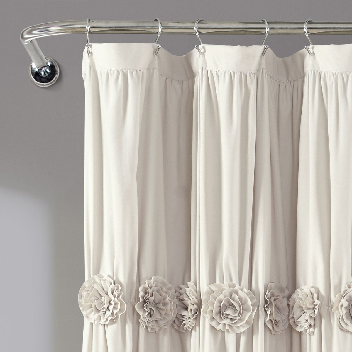 LushDecor Darla Shower Curtain - view 14