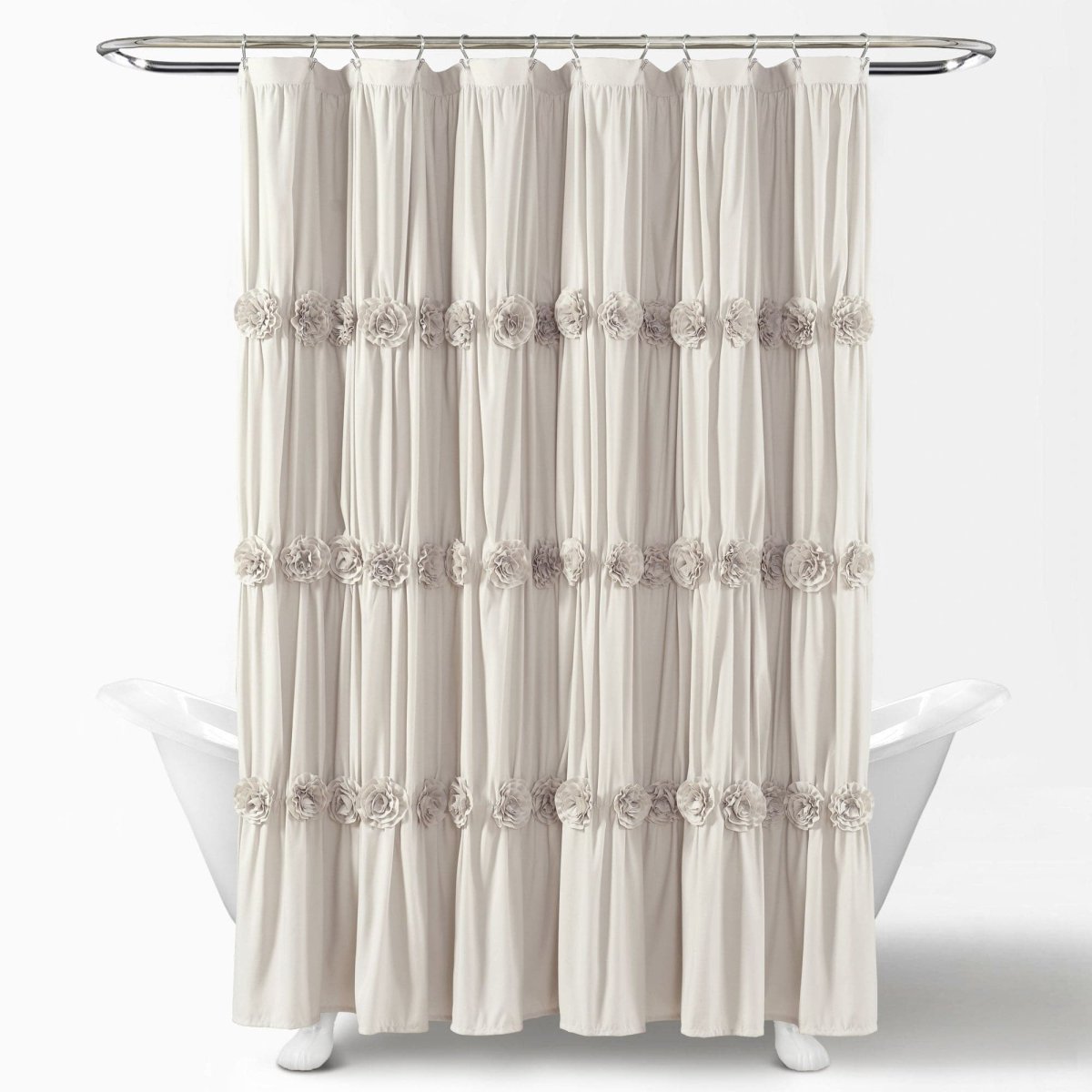 LushDecor Darla Shower Curtain - view 17