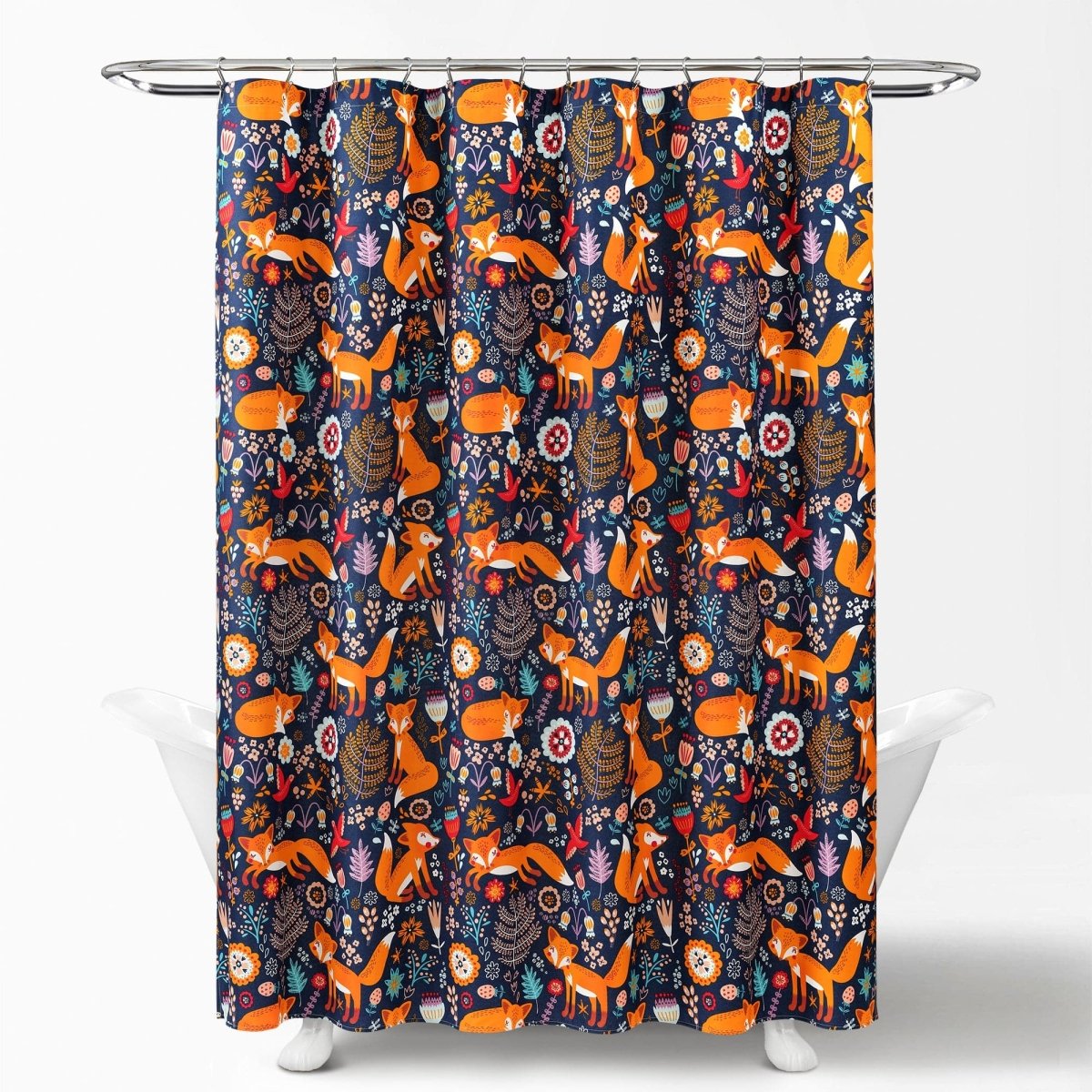 Pixie Fox Shower Curtain by LushDecor