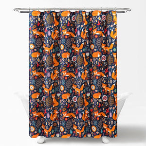 Pixie Fox Shower Curtain by LushDecor