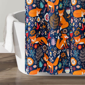 Pixie Fox Shower Curtain by LushDecor