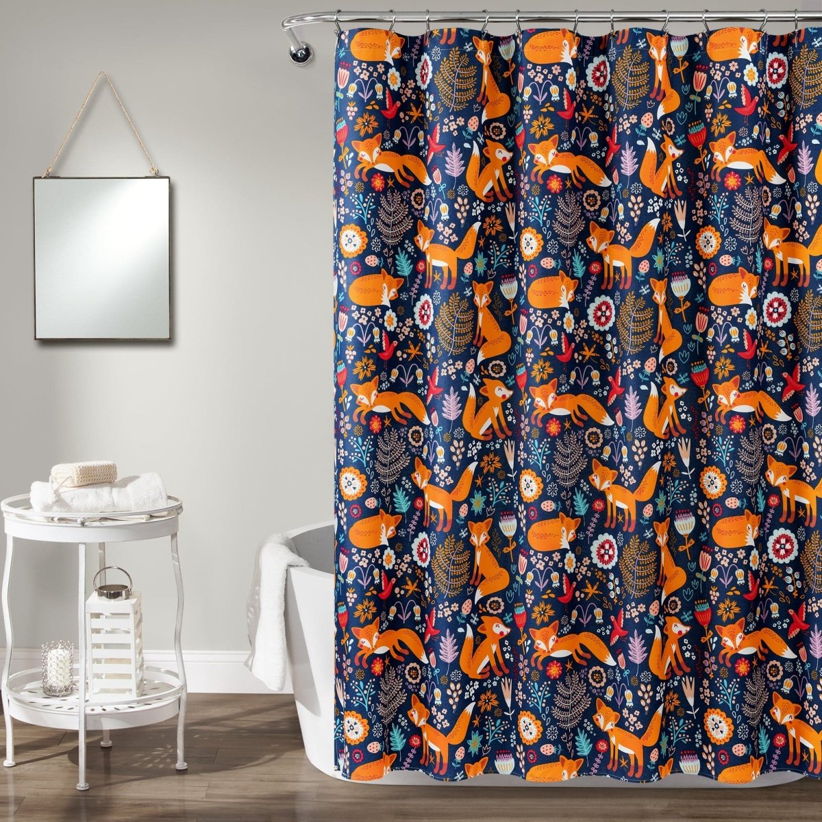 Pixie Fox Shower Curtain by LushDecor