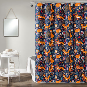 Pixie Fox Shower Curtain by LushDecor