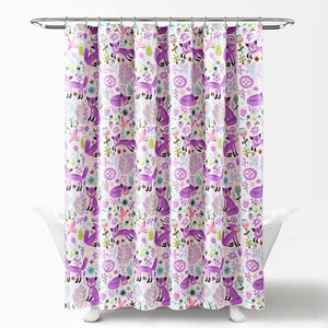 Pixie Fox Shower Curtain by LushDecor