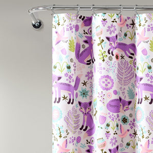 Pixie Fox Shower Curtain by LushDecor