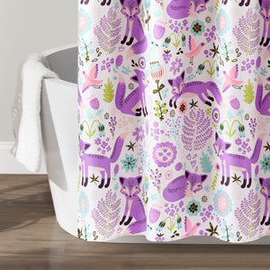 Pixie Fox Shower Curtain by LushDecor