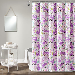 Pixie Fox Shower Curtain by LushDecor