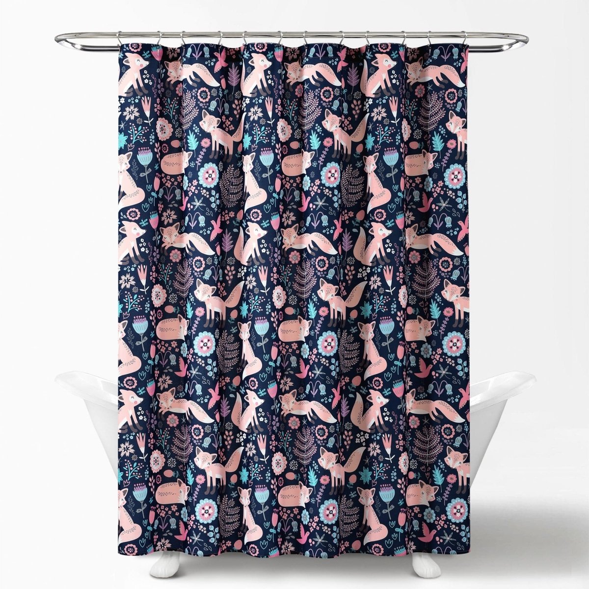 Pixie Fox Shower Curtain by LushDecor