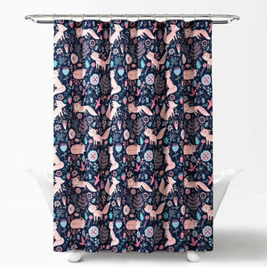 Pixie Fox Shower Curtain by LushDecor