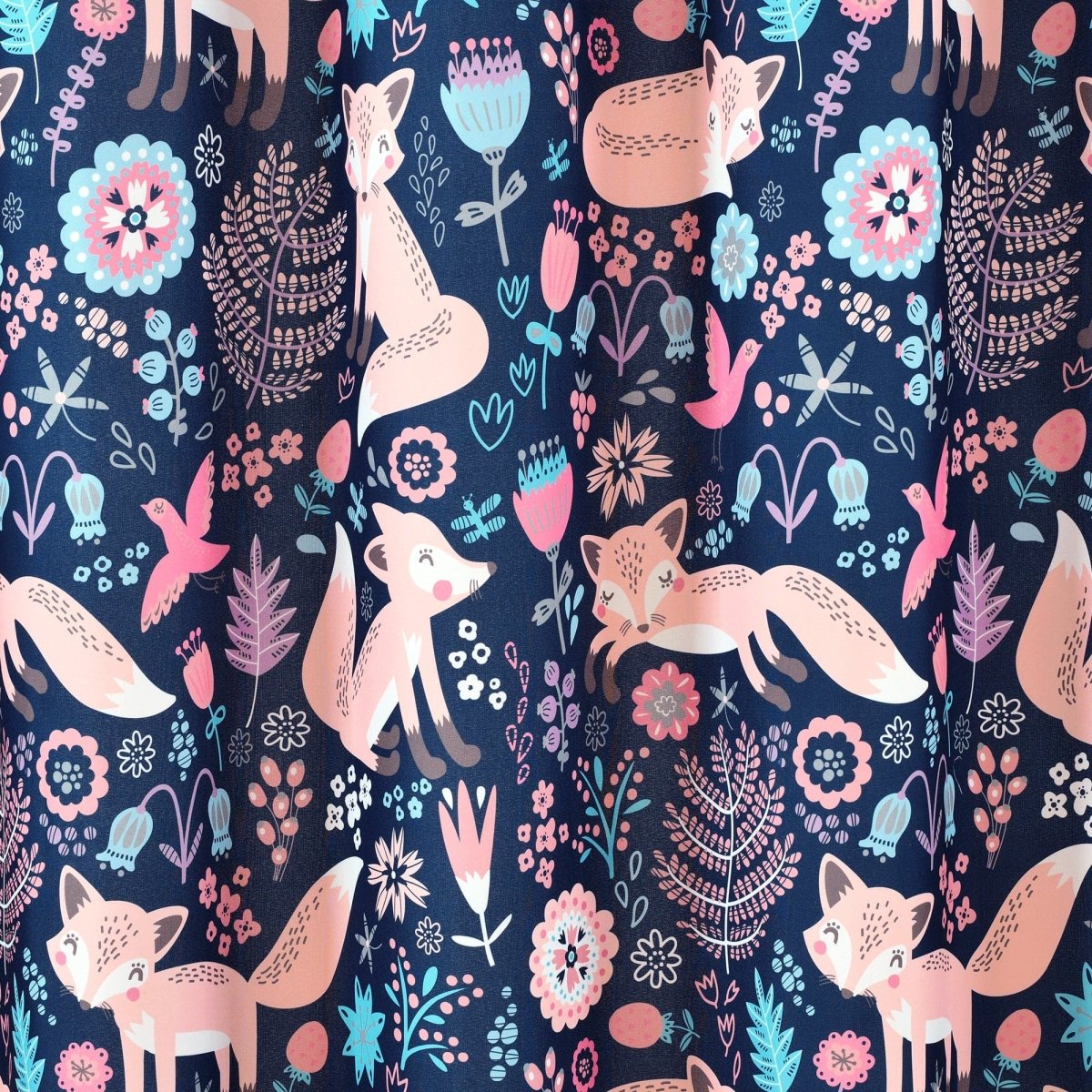 Pixie Fox Shower Curtain by LushDecor