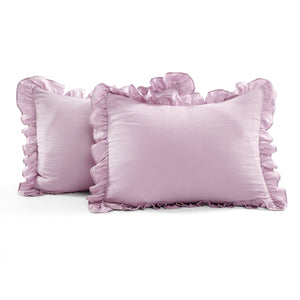 Ruffle Skirt Bedspread Set by LushDecor
