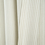 Vintage Stripe Yarn Dyed Window Curtain Panel Set