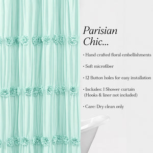 LushDecor Darla Shower Curtain - view 36