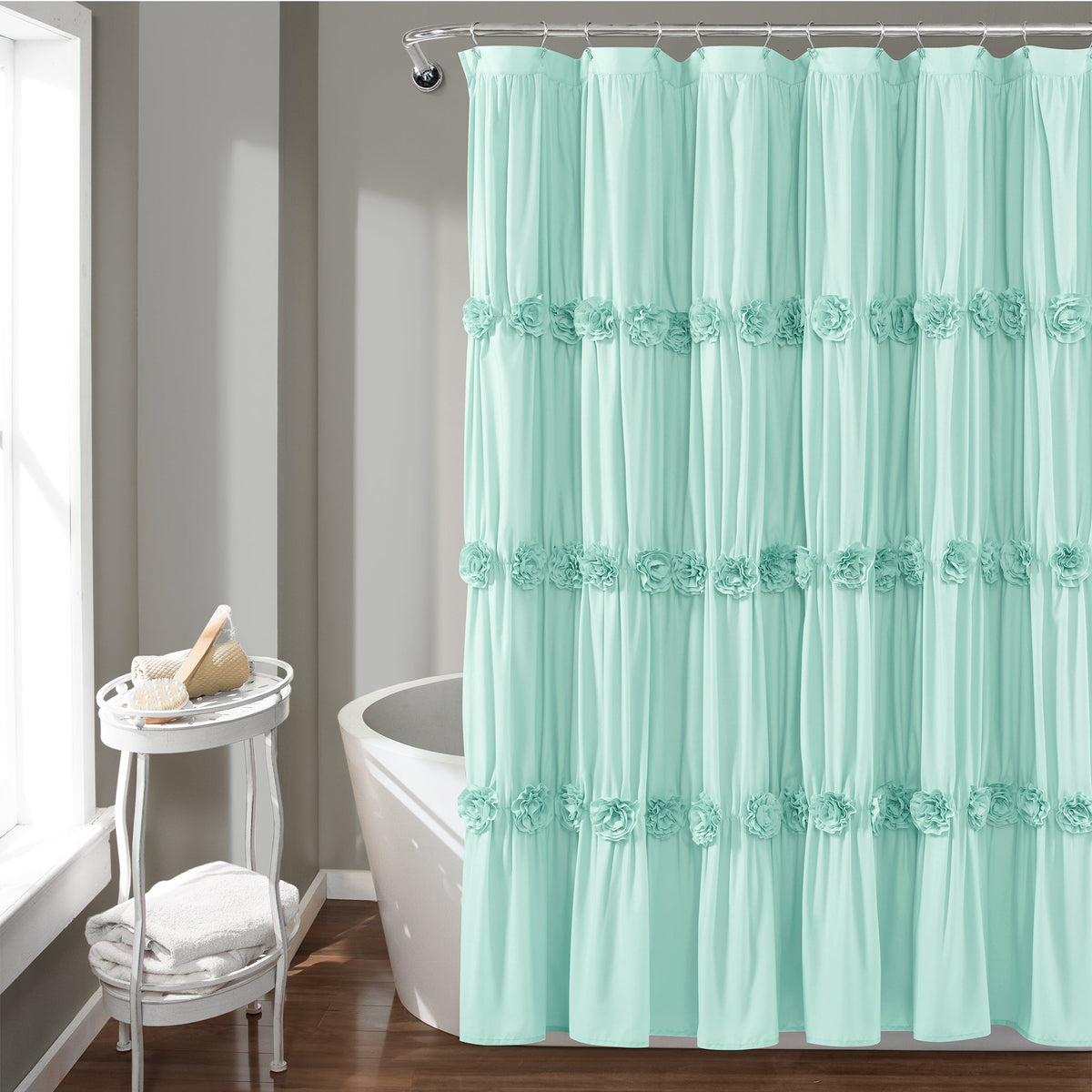 LushDecor Darla Shower Curtain - view 31