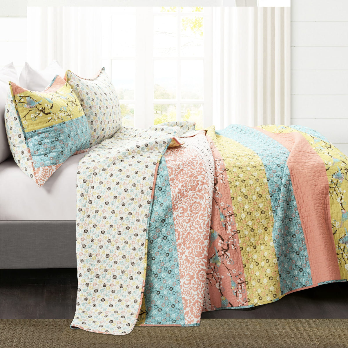 LushDecor Royal Empire Quilt Set - view 47