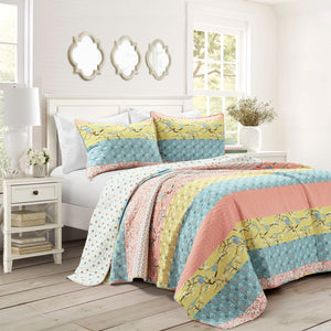 LushDecor Royal Empire Quilt Set - view 48