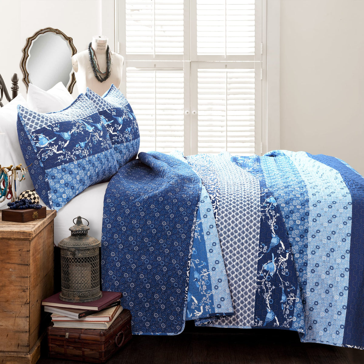 LushDecor Royal Empire Quilt Set - view 39
