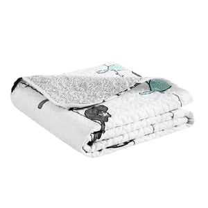 Rowley Birds Throw Blanket 60" x 50"