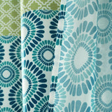 Bohemian Stripe Shower Curtain