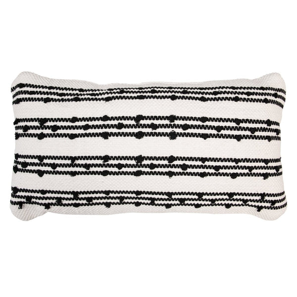 Hash Stripe Decorative Pillow