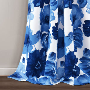 Leah Light Filtering Window Curtain Set