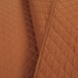 Ava Diamond Oversized Cotton Quilt Set