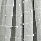 Boho Tufted Cotton Woven Tassel Fringe Throw