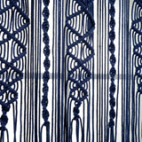 Boho Macrame Textured Cotton Valance