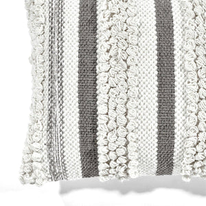 Bria Stripe Decorative Pillow Cover by LushDecor