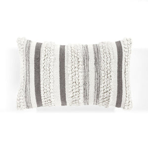 Bria Stripe Decorative Pillow Cover by LushDecor