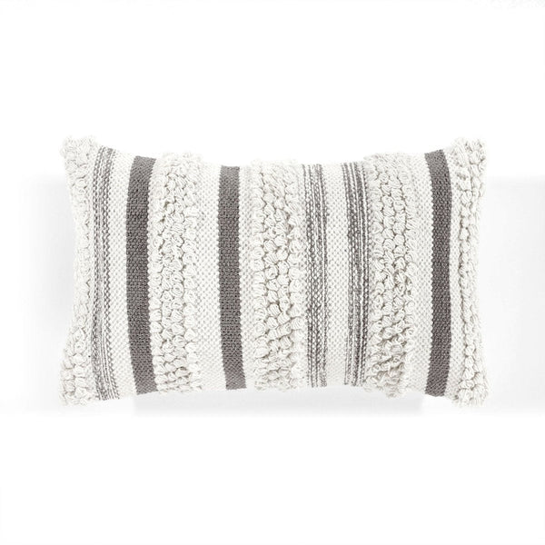 Bria Stripe Decorative Pillow Cover by LushDecor