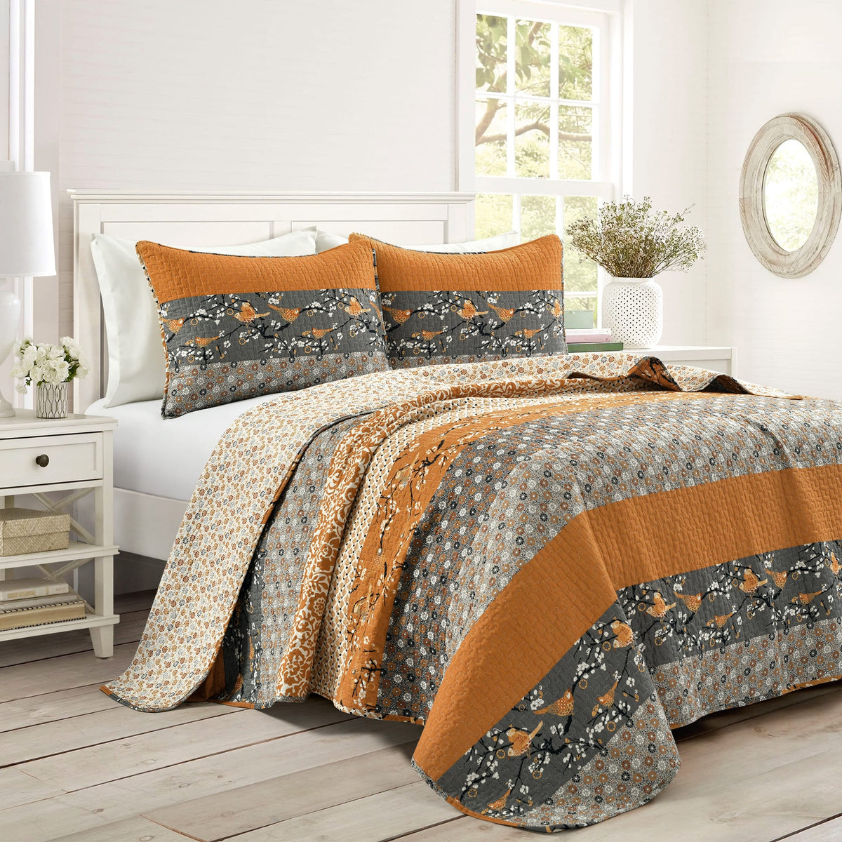 LushDecor Royal Empire Quilt Set - view 17