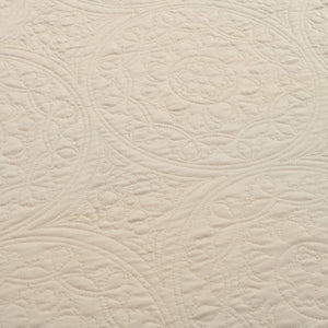 Medallion Scalloped Edge Oversized Bedspread Set