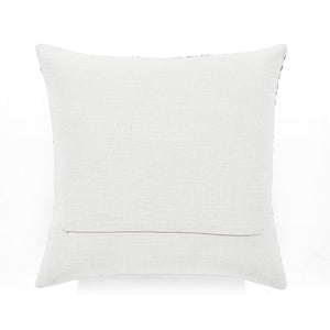 Yani Decorative Pillow Cover 20" x 20" Navy