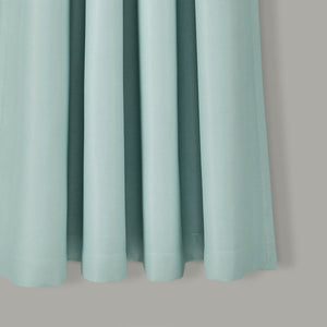 Insulated Grommet Blackout Window Curtain Panel Set