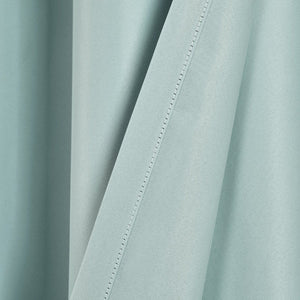 Insulated Grommet Blackout Window Curtain Panel Set