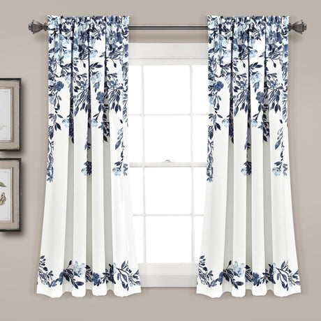 Tanisha Light Filtering Window Curtain Panel Set
