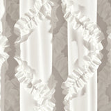 Ruffle Diamond Window Curtain Set