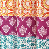 Bohemian Stripe Shower Curtain