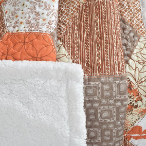 Briley Throw Sherpa by LushDecor