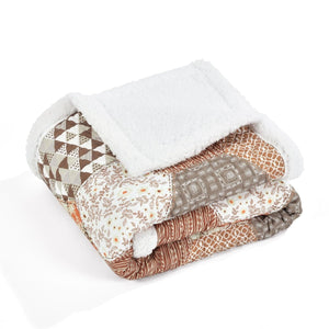Briley Throw Sherpa by LushDecor