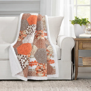 Briley Throw Sherpa by LushDecor