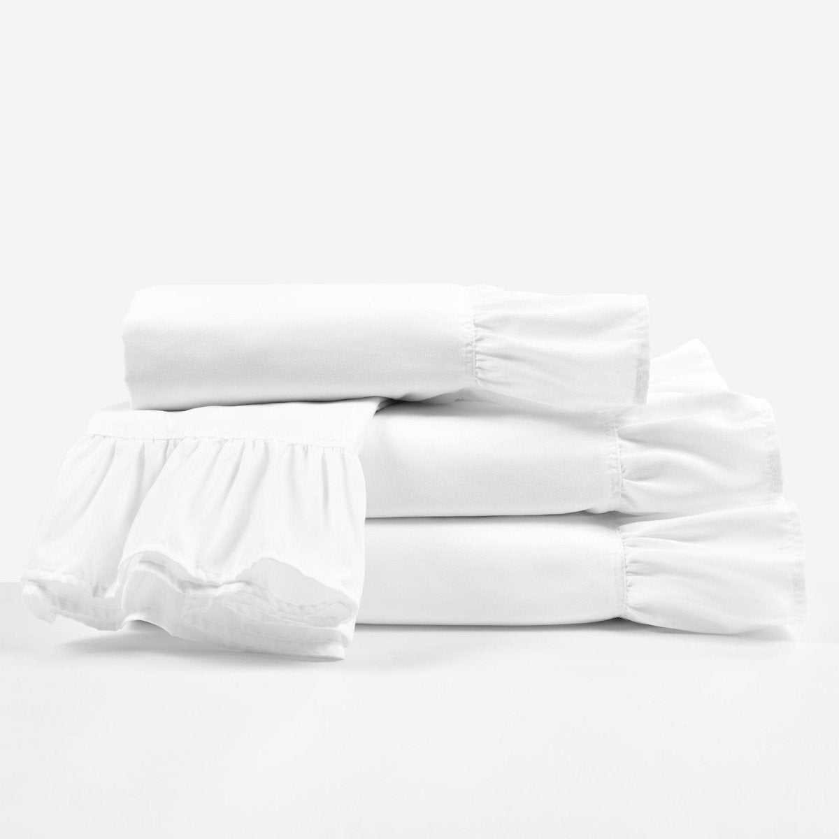 LushDecor Reyna Ruffle Sheet Set - view 2