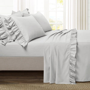 LushDecor Reyna Ruffle Sheet Set - view 8