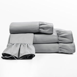 LushDecor Reyna Ruffle Sheet Set - view 6