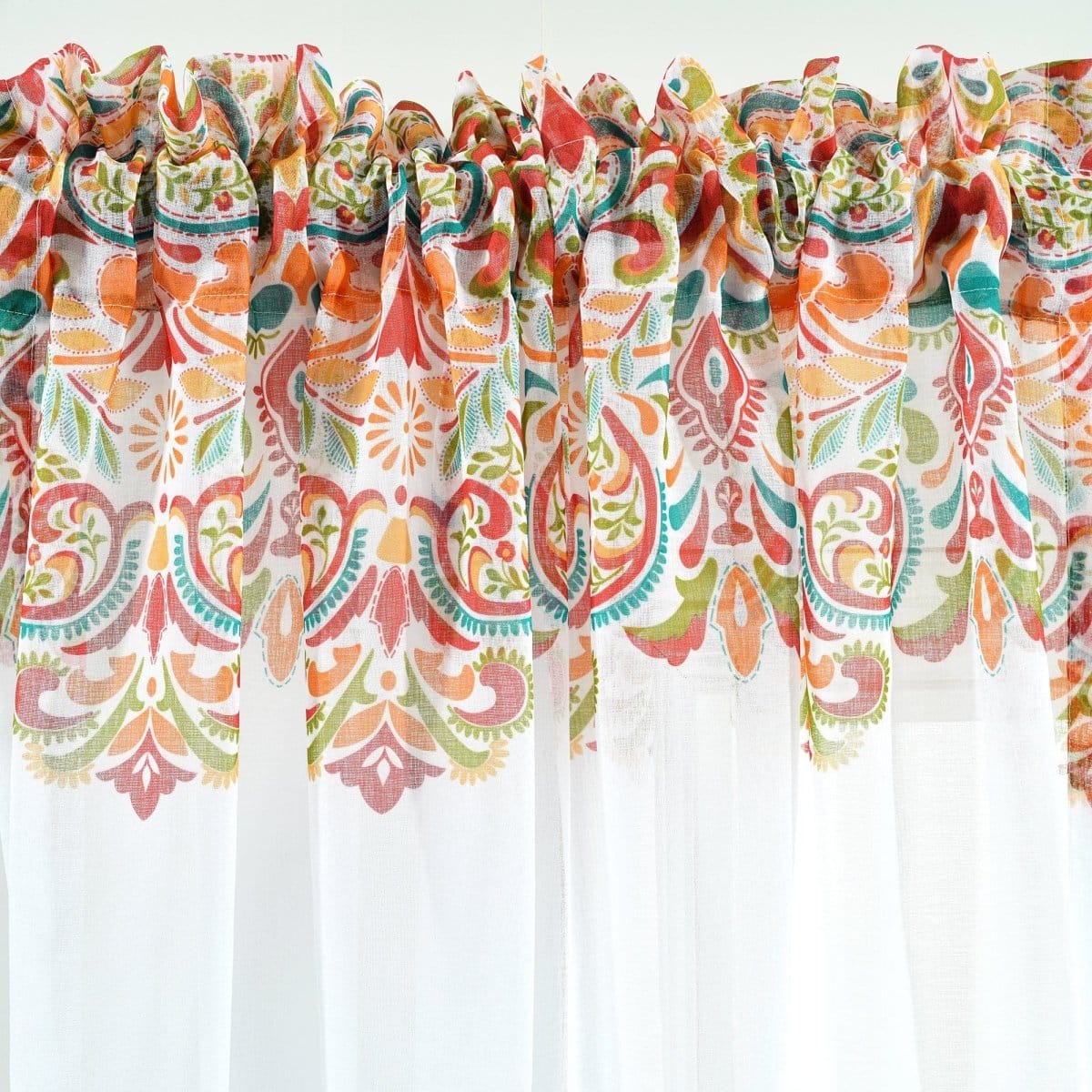 LushDecor Clara Sheer Window Curtain Panel Set - view 2