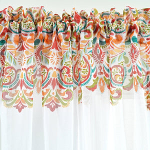 LushDecor Clara Sheer Window Curtain Panel Set - view 2