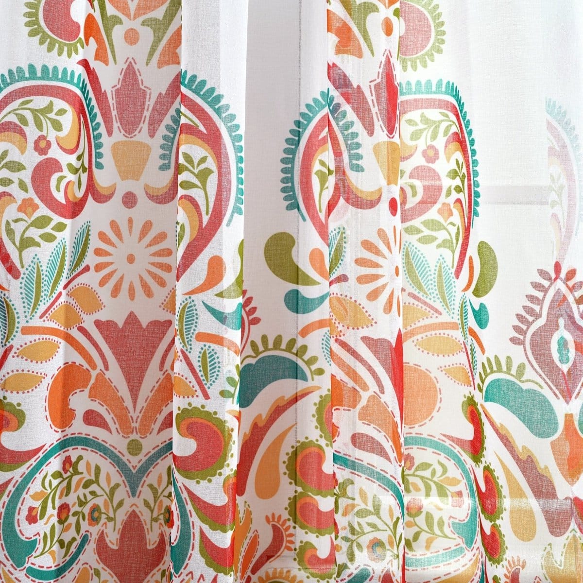 LushDecor Clara Sheer Window Curtain Panel Set - view 3
