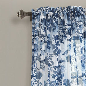 Tanisha Sheer Window Curtain Panel Set