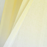 Umbre Fiesta Sheer Window Curtain Panel Set